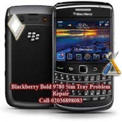 Blackberry Bold 9780 Sim Tray Problem Repair